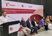 Tamaulipecos trabajarán en cruceros: cerca de 200 participaron en reclutamiento de Secretaría del Trabajo