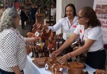 Artesanías de CEDES presentes en muestra “Tamaulipas Seguro, Te Enamora”