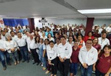 Capacita Secretaría del Trabajo a personal de Comapa Sur