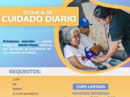 Cuenta Estancia del Adulto Mayor del DIF Reynosa con espacios