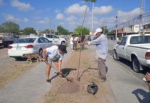 Rehabilita Gobierno de Reynosa plaza pública en Villas de Imaq