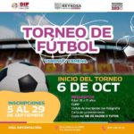 Llama DIF Reynosa a registrarse a Torneo de Futbol 2023