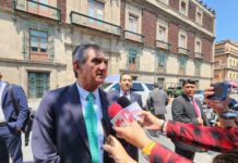 Acude Américo Villarreal a reunión con presidente AMLO y gobernadores