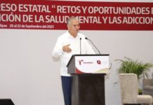 Inaugura SST Congreso “Retos y Oportunidades en la Promoción y Atención de la Salud Mental y las Adicciones”
