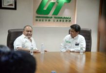 Agradecen líderes del Sindicato de Maquiladoras becas otorgadas por la UT de Nuevo Laredo