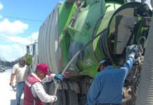 Sondeó COMAPA descargas sanitarias en Riveras de Rancho Grande
