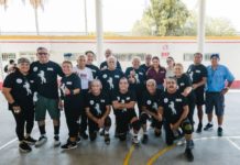 Busca DIF Reynosa equipo de cachibol femenil