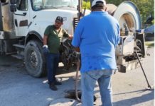 Realizó COMAPA limpieza de drenaje sanitario en Valle Soleado