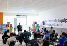 Impartió COMAPA conferencia sobre el cuidado del agua en el Aeropuerto Internacional de Reynosa