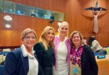 El Instituto de las Mujeres en Tamaulipas expone políticas públicas en la Organización de las Naciones Unidas