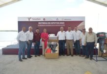 Pescadores de Matamoros reciben motores ecológicos