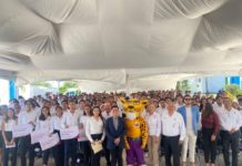 Entrega ITABEC “Becas Futuro Tamaulipas” a estudiantes de la UPV
