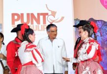 Visita gobernador exposición de Río Bravo en “Punto Tamaulipas”