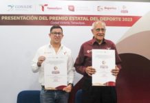 Presenta INDE Tamaulipas convocatoria del Premio Estatal del Deporte 2023