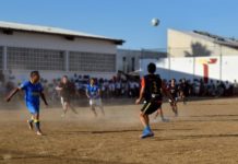 INDE Tamaulipas y CEDES Victoria celebran partido de convivencia