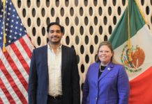 Impulsan Cónsul Brianna Powers y Presidente Carlos Peña Ortiz estrategias para la frontera
