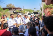 Recibirán reynosenses de la Col. Arco Iris pavimentación por más de 7.6 MDP