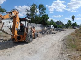 Invierte Gobierno de Reynosa más de 20 MDP, en pavimento hidráulico y drenaje pluvial