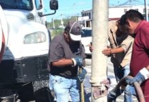 Efectuó COMAPA limpieza de pozos y líneas generales en Villa Esmeralda