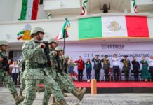 Luce Desfile Cívico Militar Conmemorativo del 213 Aniversario de la lucha independentista