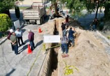 Inician Gobierno Municipal y COMAPA rehabilitación de drenaje sanitario en Valle Alto