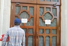 Por trabajos de mantenimiento cierran temporalmente la Catedral de Tampico