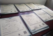 La Oficialía Primera del Registro Civil en Tampico realiza la entrega de actas de nacimiento que se corrigieron