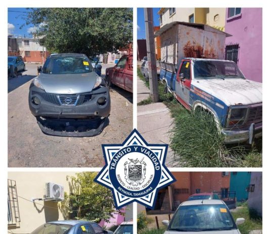 Continua Gobierno de Reynosa “Liberando Vialidades” para mejorar tránsito vehicular