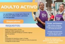 Llama DIF Reynosa a registrarse a programa Adultos en Acción
