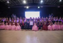 Celebró Gobierno de Reynosa a 80 felices Quinceañeras