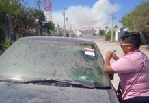 Promueve Alcalde Carlos Peña Ortiz, respeto a espacios para peatones