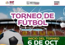 Invita Alcalde Carlos Peña Ortiz a Torneo de Futbol 2023