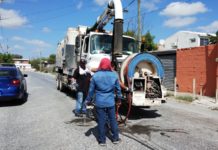 Sondeó COMAPA línea general en Villa Esmeralda y La Joya
