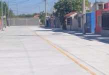 Concluyó Gobierno de Reynosa pavimentación hidráulica en colonia Lampacitos
