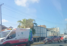 Accidente vial deja lesionados y daños sobre el boulevard Morelos
