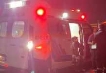 Accidente vial sobre libramiento Monterrey deja un lesionado y daños