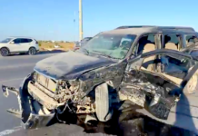 Accidentes en el “Viaducto de la Muerte” dejan lesionados, daños y caos vial