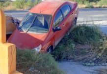Accidentes viales deja cuantiosos daños y caos vial