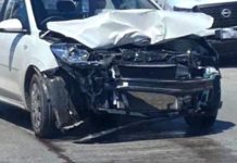 Accidentes viales dejan cuantiosos daños y caos vial