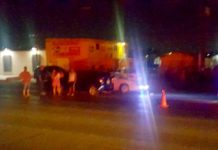 Accidentes viales dejan daños y caos sobre carretera Río Bravo a Reynosa