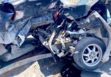 Accidentes viales en carreteras dejan daños y caos vial