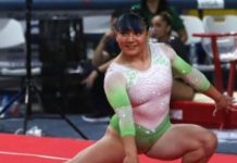 Alexa Moreno logra oro en París