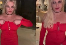 Britney Spears causa preocupación en viaje a México