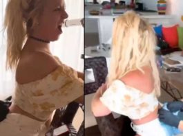 Britney Spears presume su nuevo tatuaje