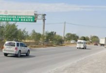 Rateros amagan a su víctima para robarle su unidad en carretera a Río Bravo