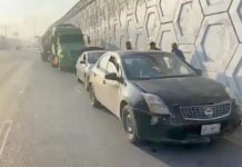 “Carambola” de unidades deja daños en carretera Río Bravo-Reynosa