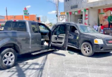 Chocan dos unidades y dejan daños materiales en la Del Prado