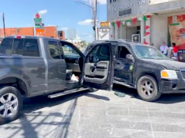 Chocan dos unidades y dejan daños materiales en la Del Prado