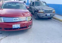 Chocan dos unidades y deja solo daños materiales en la J.L Portillo