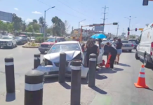 Chocan unidades dejando lesionados y daños en carretera a San Fernando